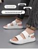 Men's Summer 2025 Dual-Use Non-Slip Driving Sandals: Casual Thick-Soled Beach Shoes