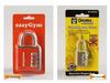HD09 Waterproof Outdoor Anti-theft Password Bolt Lock for Wooden Doors