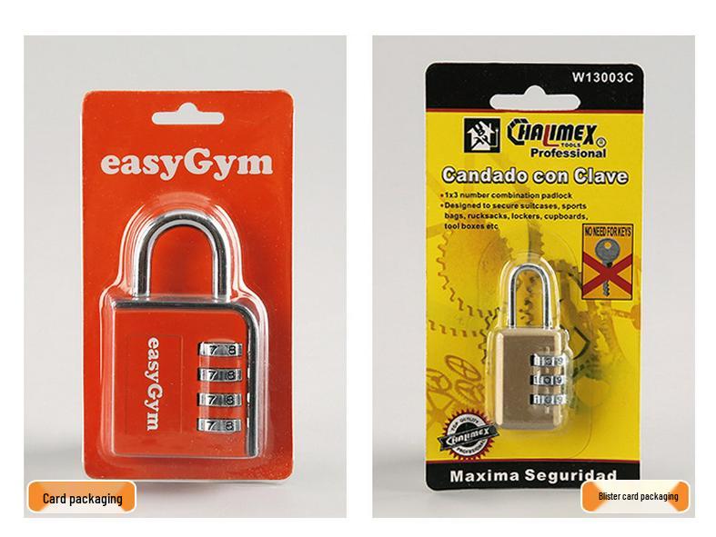 HD09 Waterproof Outdoor Anti-theft Password Bolt Lock for Wooden Doors