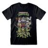 Teenage Mutant Ninja Turtles Unisex Adult Cartoon T-Shirt