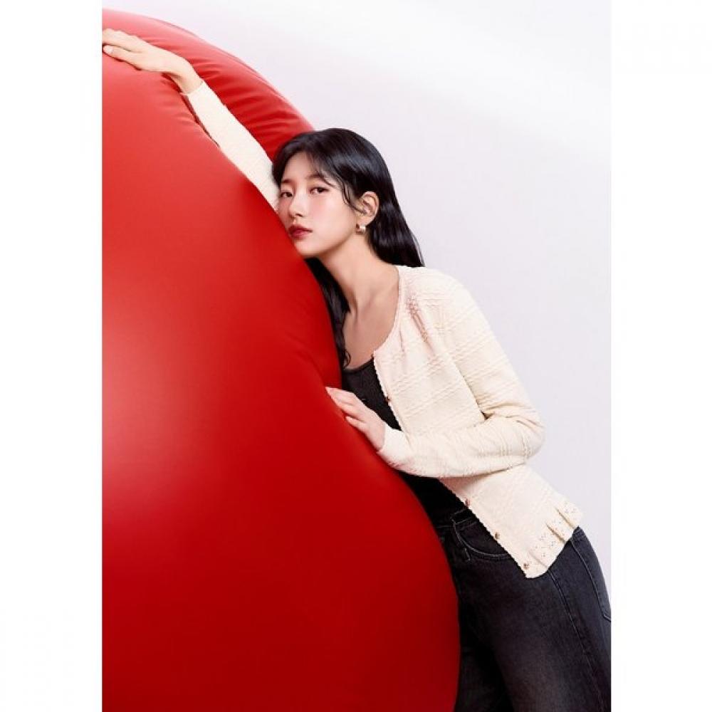 

Guess Women 3d Structured Sweater Cardigan Yq1s2651 Light beige (LBE)/XS(85)