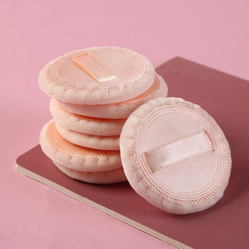 

6Pcs Soft Cosmetic Puff Makeup Blender Beauty Sponge Foundation Powder Puffs Women Facial Makeup Tools Make Up Accessories