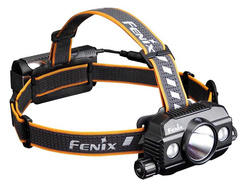 Fenix HP30R Max 3000 Dual Professional IP66 for and Work V2.0 Headlamp, Lumens, USB-C Rechargeable, Waterproof, Rescue, Search, Adventure,