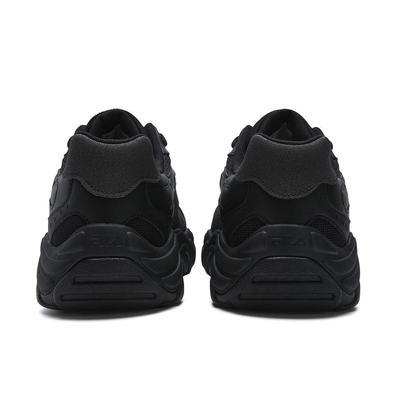 Fila Koral Coral Shoes Versatile Comfortable Breathable Dad Shoes Men Sneaker Black F12M612107FBB