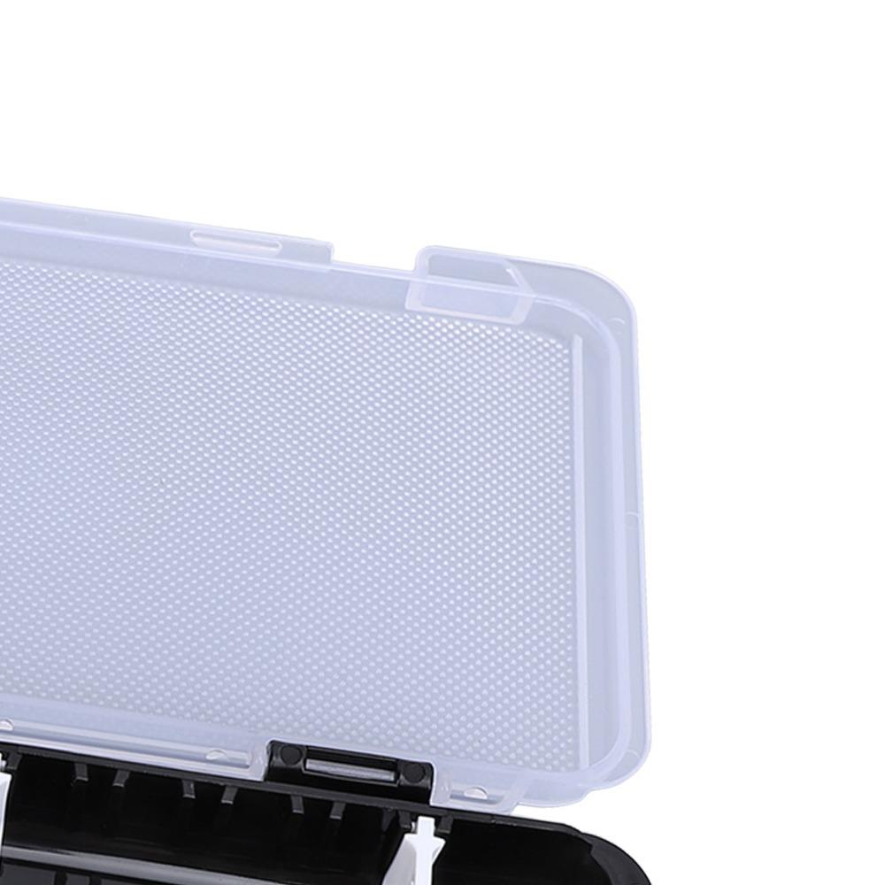 Waterproof Fishing Bait Box Removable Dividers Fishing Storage Case Lure Storage Box Hooks Storage