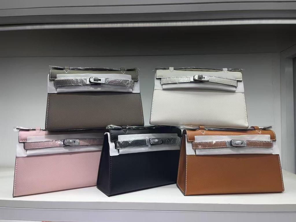 2025 Next-Gen Kelly Mini Dámská všestranná kabelka z pravé kůže - Jednoramenní a crossbody