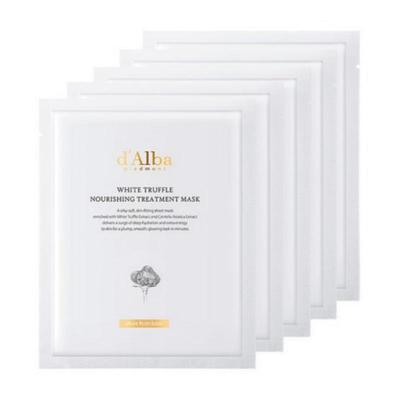 d’Alba White Truffle Nourishing Treatment Mask 25ml × 5 Sheets