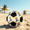 1pc Super Mario Football Soccer Ball Size 5 Indoor Soccer Ball Fashion Colorful  Backyard Game -Great For Sports Fans Gift HE105