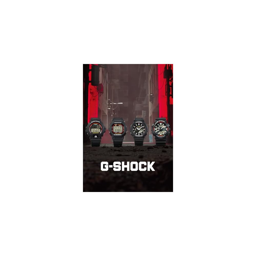 [Casio] G-Shock Watch [Domestic Genuine Product] Iconic Styles DW-5600RL-1JF Men's Black