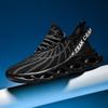 Men's shoes summer sports and leisure shoes versatile flying woven breathable shoes men's running shoes