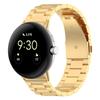 Premium Adjustable Metal Replacement Band Suitable For Watch 4 3 41mm 45mm Three Bead Design Scratch Resistant Accessory