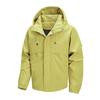 Mens Outdoor Casual Jacket Trendy American Style Multi-Pocket Workwear Windproof Coat
