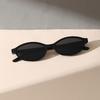 Damen Vintage Klassischer Ovaler Rahmen Modische Brille, Trendige Schutzbrille Geeignet für Tägliche Ausflüge, Urlaube, Strandpartys