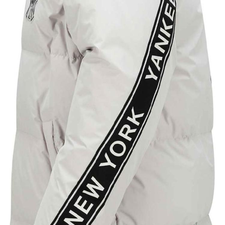 New MLB Down Jackets Unisex White 31DJS1861-50B
