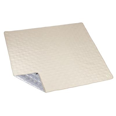 Capitão Veado (CAPITÃO VEADO) Toalha de Piquenique Acolchoada Repelente à Água, 200 x 180 cm, com Alças, Cáqui, Monte (UB-3070)