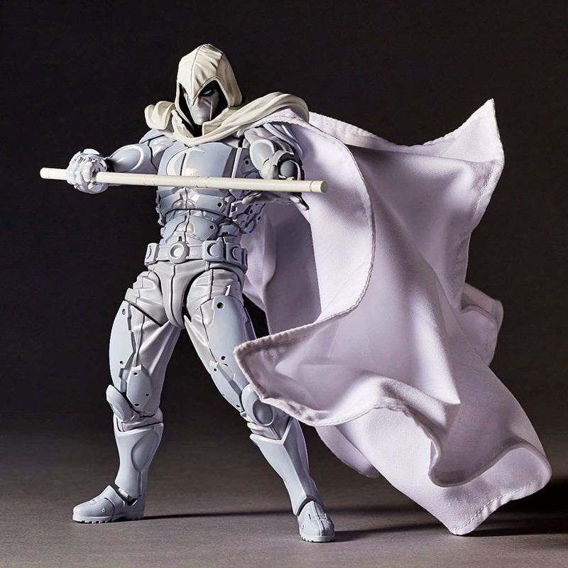 

Новая фигурка Лунного Рыцаря Revoltech Amazing Yamaguchi Марк Спектор Коллекционная фигурка Действия Украшение Модель Игрушки Подарки на День Рождения WITH BOX