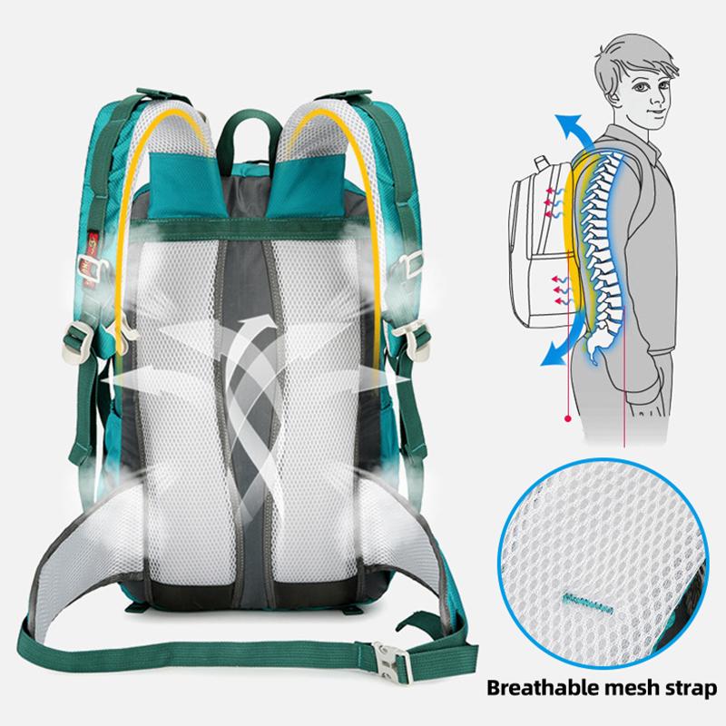 Large-capacity Scratch-resistant and Wear-resistant Hiking Bag Waterproof Camping Backpacks for Men and Women Outdoor Sports Backpack