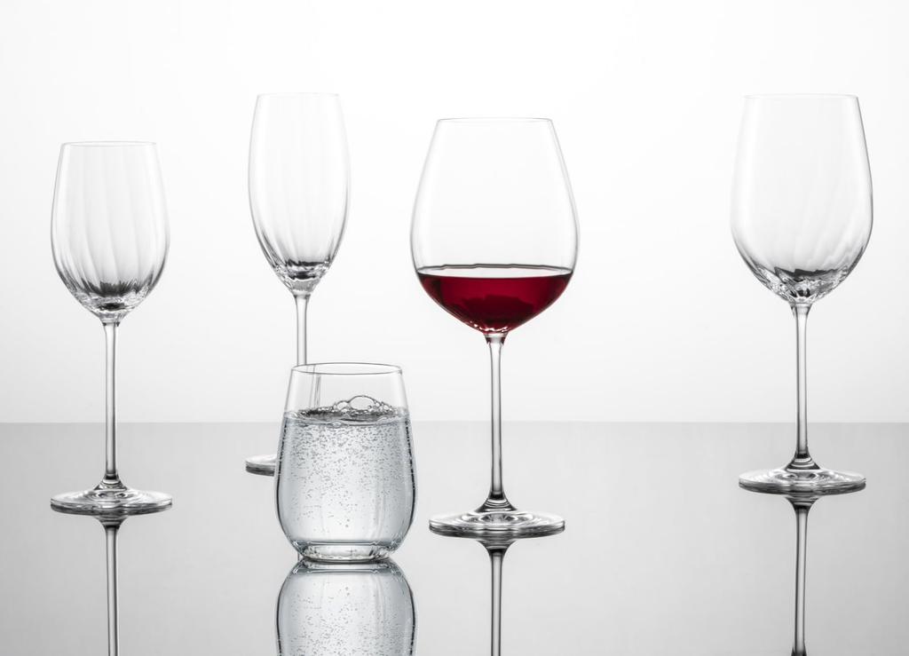 ZWIESEL GLAS Shatter-resistant Prisma Tumblers for Water, Mineral Water, and Soft Drinks, All-purpose, Pair of Two, Machine-made (m122331)