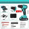 Hongli 20V Brushless Cordless Drill Screwdriver