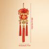 Chinese New Year Decorations 2026 Pendant With Tassels Decorative Festive Tree Ornaments For Living Room Hall Entryway Balcony