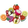 Figurine Beads - Fruits - 10 Mm - 60 Pcs