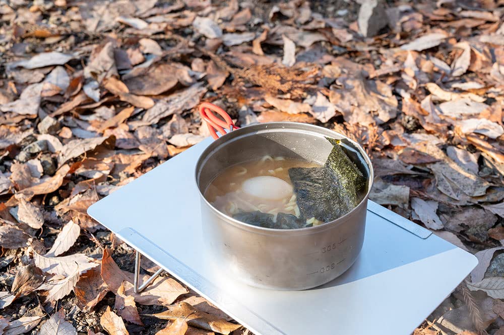 EVERNEW Ti Pot Set ECA535 U.L. 600+900