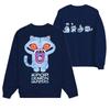 Women's Fashion Casual Print Casual Long Sleeve Round Neck Sweatshirt Top
