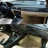 Car Interior Decal Trim 5D Carbon Fiber Trim Vinyl Sticker For BMW E90 2005-2012