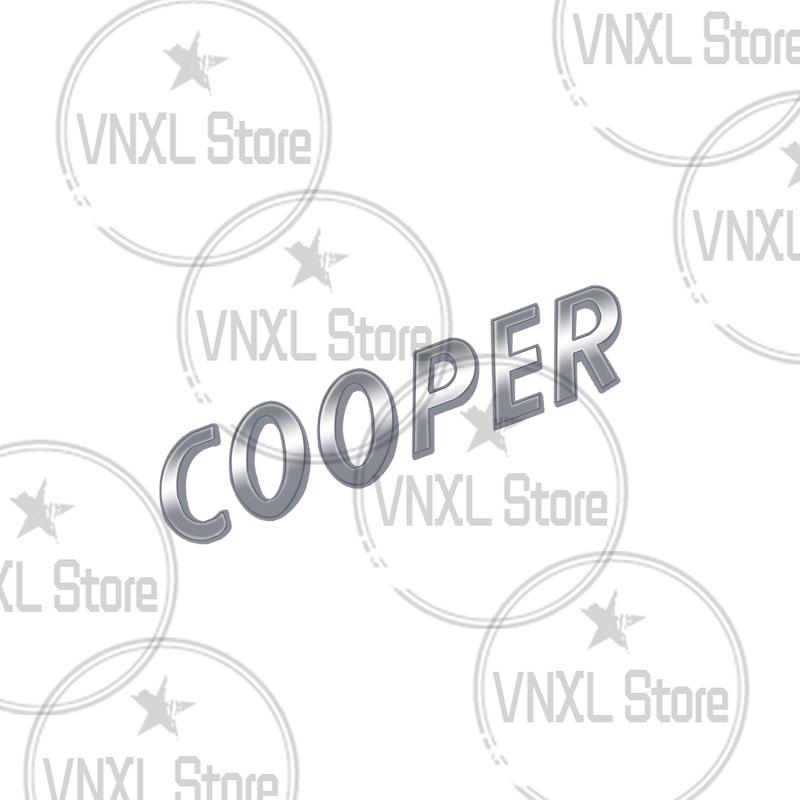 Car-Styling Metal COOPER SD Emblem Car Trunk Body Stickers For Mini Cooper S JCW R55 R56 R57 R58 F54 F55 F56 F57 F60 Countryman