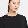 Nike Drop Shoulder Sleeve T Shirt Women's Black FN2818-010