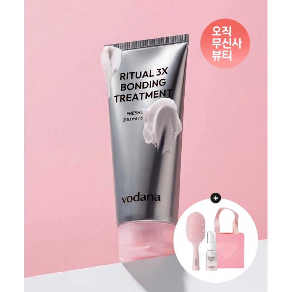 Vodana [silicon Free] Ritual 3x Bonding Treatment 200ml 200ml