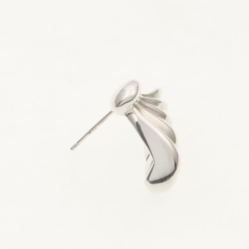 HUOBUNDLE half ribbon earring