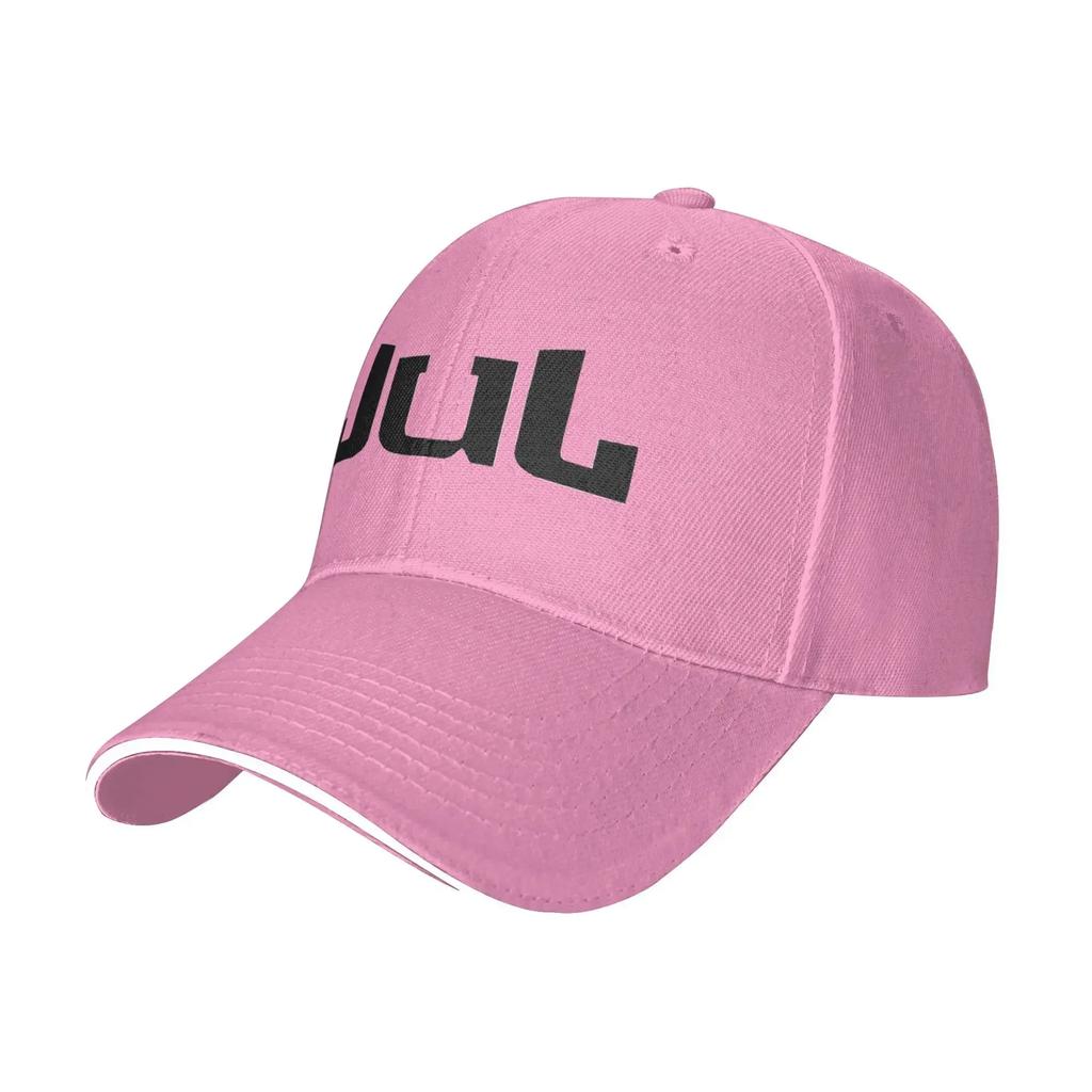 French Rapper Jul Sign Cap Fashion Casual Baseball Caps Adjustable Hat Hip Hop Summer Unisex Baseball Hats Customizable