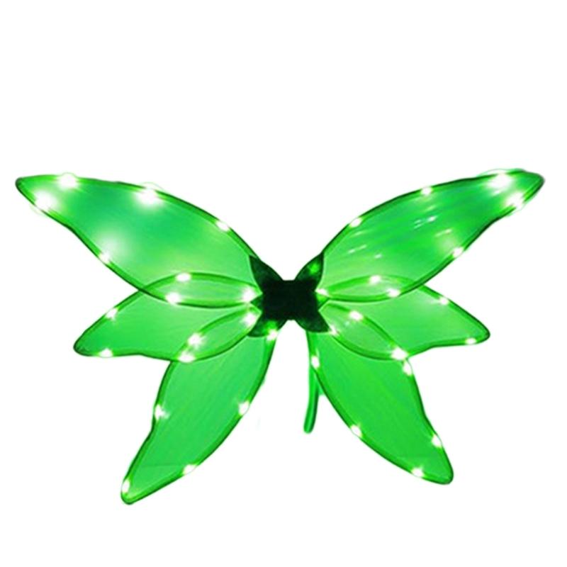 Fairy Elves Angel Wing Performances Cosplays Costume Dress Up Butterfly Wing