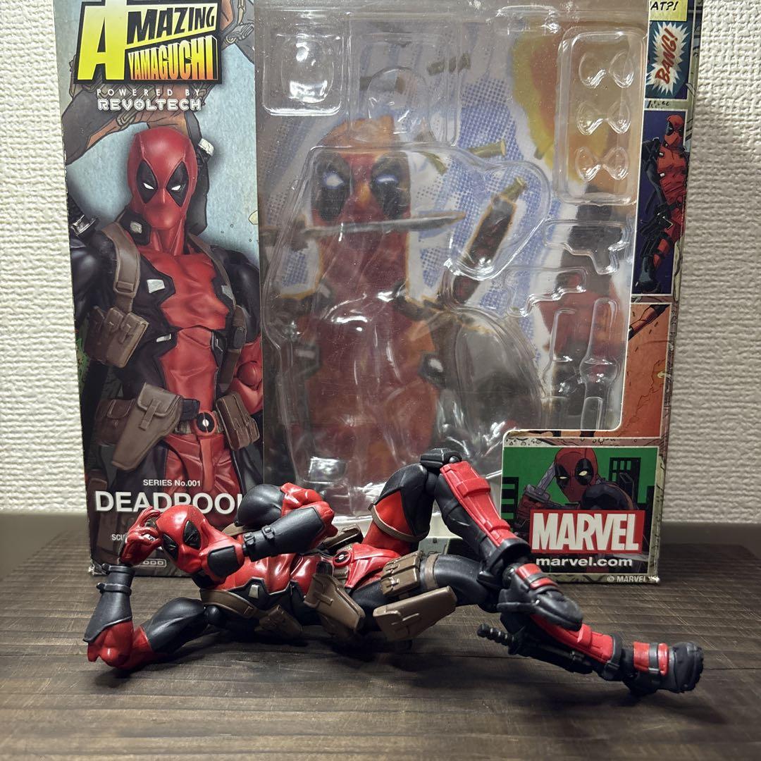 

[USED] Kaiyodo Amazing Yamaguchi Revoltech Deadpool