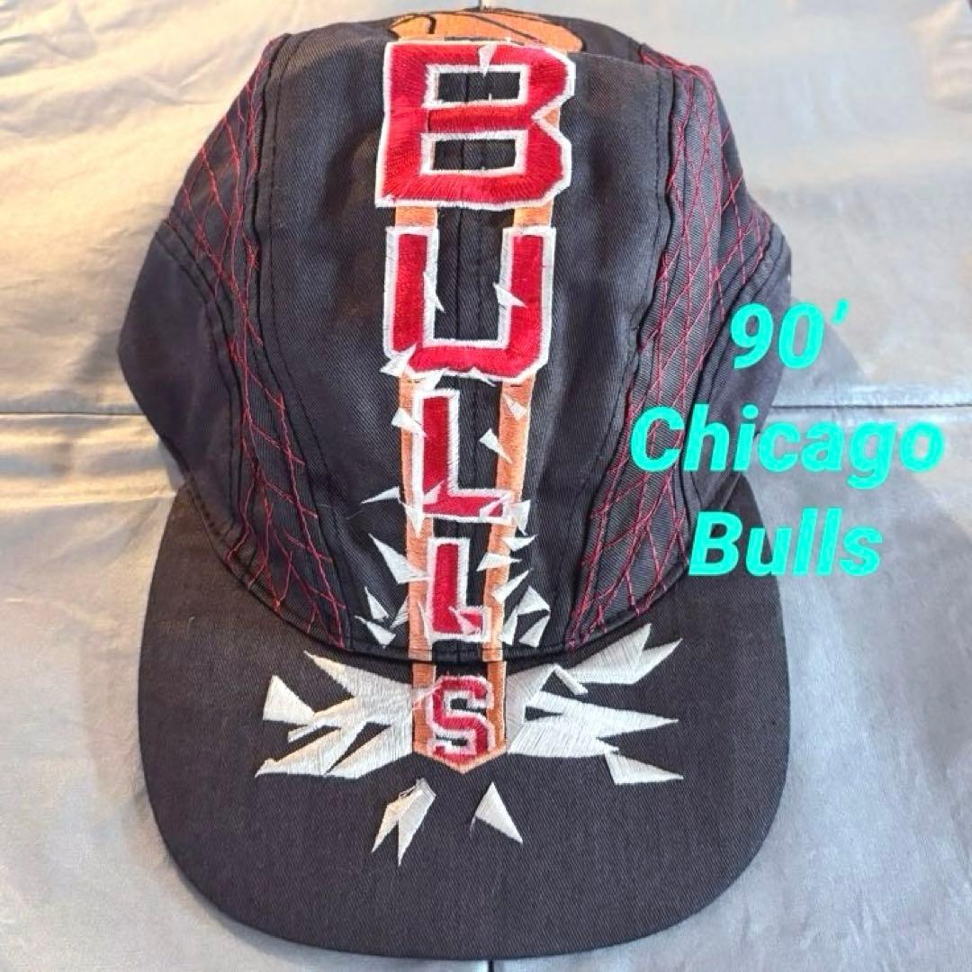 Used Rare 90 Vintage Chicago Bulls Cap