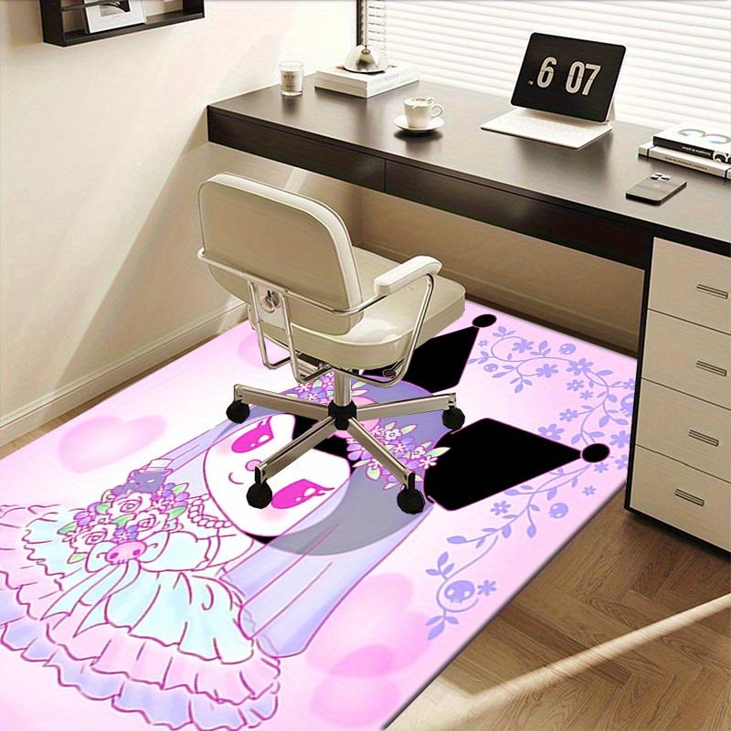 Office Rug "Kawaii", "Wedding" Anti-Slip Rug, Machine Washable for Living Room, Bedroom, Office, Multiple Sizes, Bedroom Mat, Decorative Mat, Durable