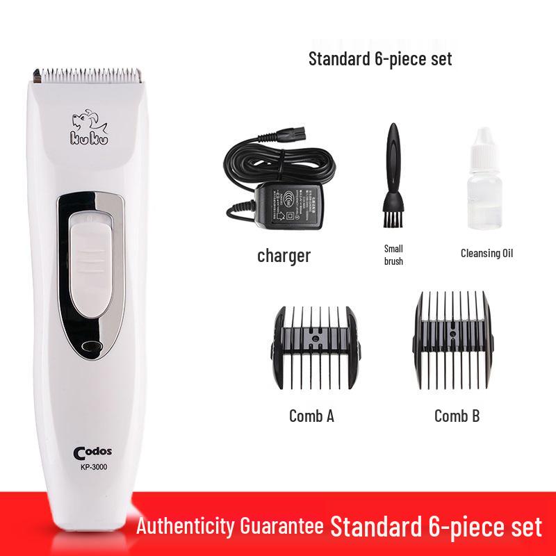 

Kodesh CP-9200 Электрическая машинка для стрижки волос для собак и домашних животных piece