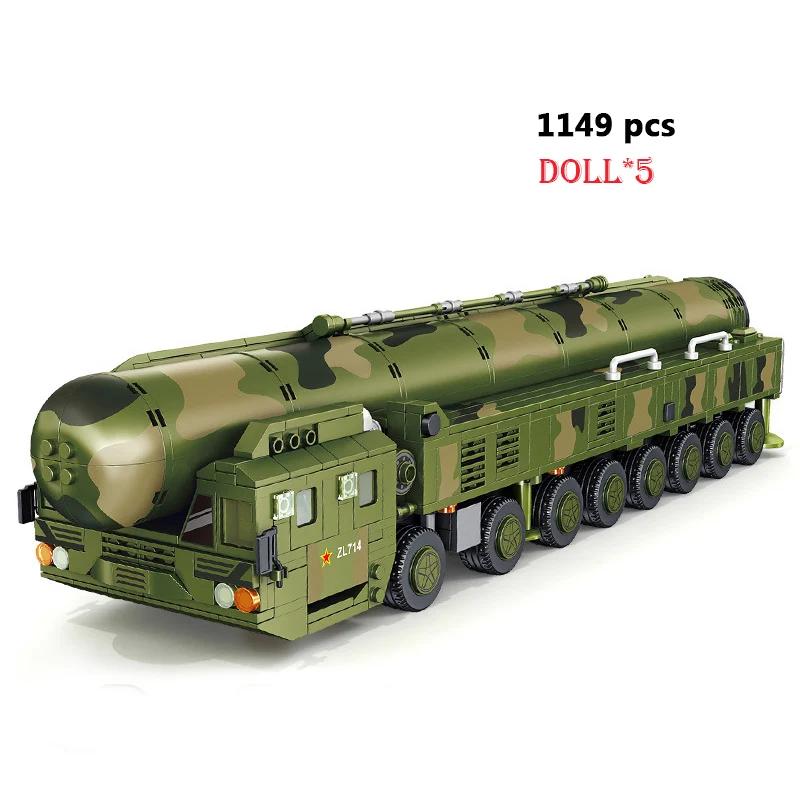 Bricks Military Missile Vehicle Building Blocks Toy Panzer Tank Creativity Army MK4 Tanks DIY Bricks Toys for Kids Gifts