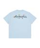 MARK GONZALES Mini Flying Angel Short Sleeve T-Shirt - Sky Blue