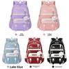 Girls School Backpack With Breathable Waterproof Polyester For Middle School Students