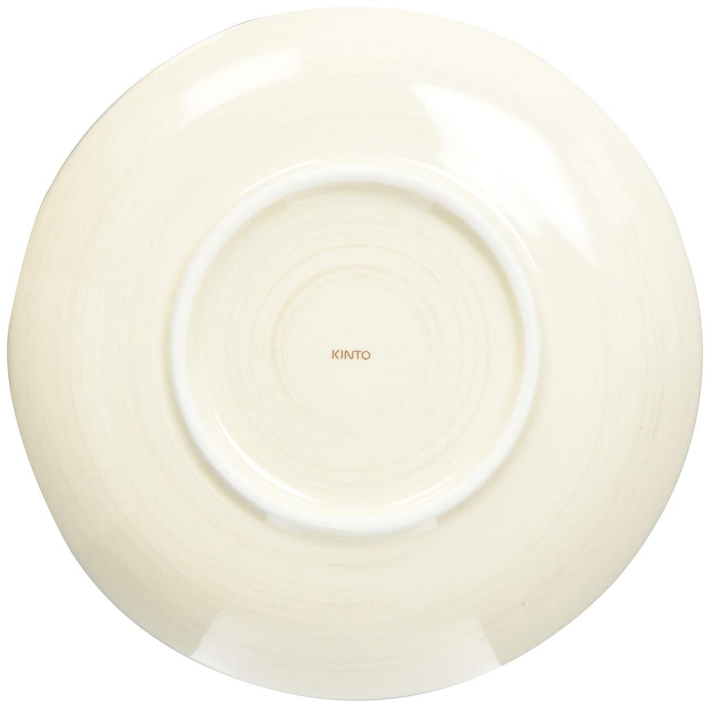 Kinto ORGANIC Plate 175mm White 55810