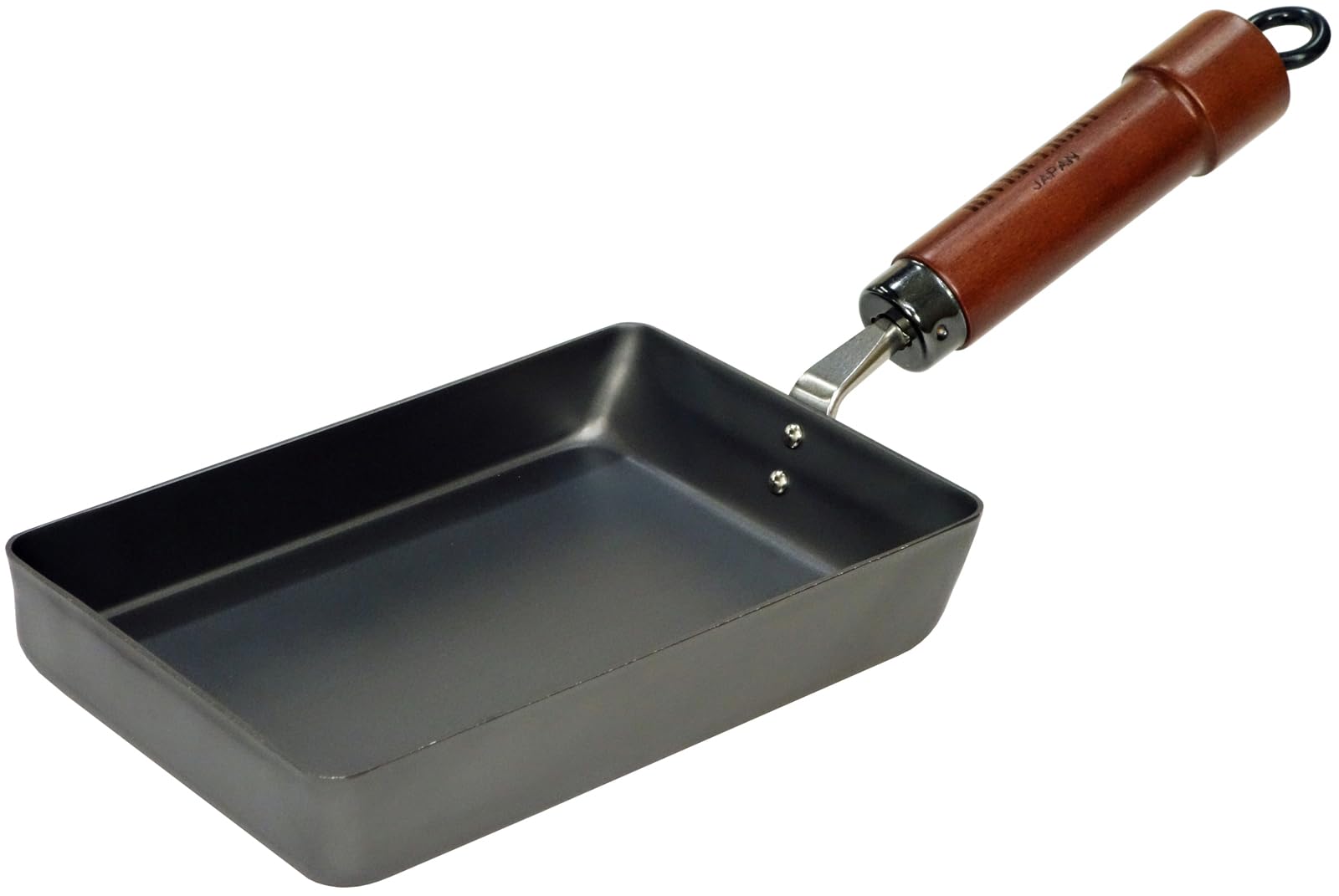 

Река Свет Супер Железо Тамагояки Сковорода Нитрид Индукция Ржавчина Сделано в K1613 Сковорода, Маленькая, Покрытие, Совместимый, Устойчивый, Япония, чёрный