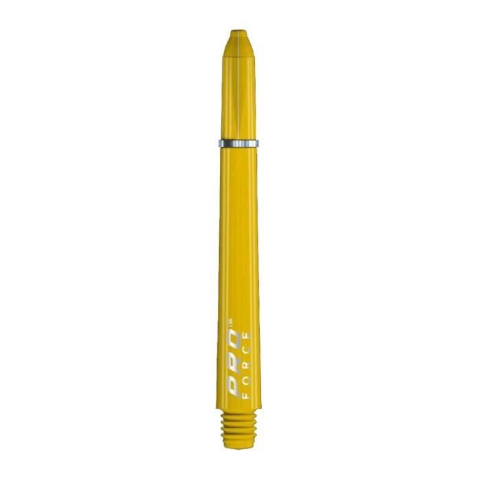 Jaune Winmau Darts Flechettes Pro-Force Medium (49 mm) 7011.205