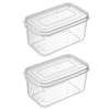 1Pcs Kitchen Supplies Food Storage Box Fruits Meat Preservation Fridge Organizer Container