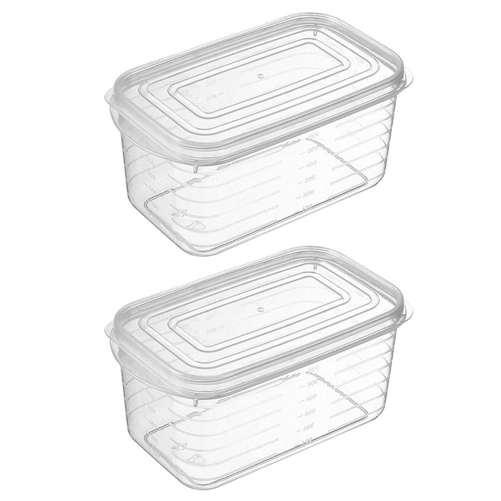 1Pcs Kitchen Supplies Food Storage Box Fruits Meat Preservation Fridge Organizer Container
