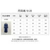 European and American new street trendy deerskin velvet long-sleeved button dress