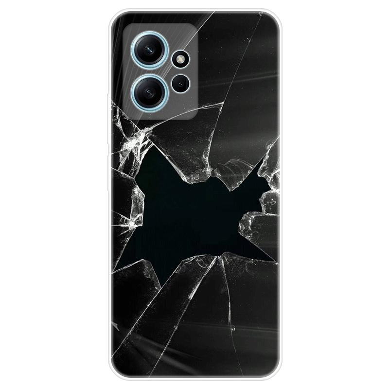 Per Xiaomi Redmi Note 12 Note12 4G Custodia morbida in silicone Cover posteriore Cartoon Phone Case Diversificazione