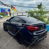 For BMW X6 F16 M50i M50d xDrive35i 50i 30d 40d X6M 2014-2019 Rear Spoiler Car Trunk Tail Wings ABS Cover Trim Body Kits Tuning