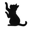 Sprachgesteuerter Lichtsensorschalter Katzen-Nachtlicht LED-Projektionsleuchte Wandlampe Silhouette-Leuchten Tierlicht Schlafzimmer